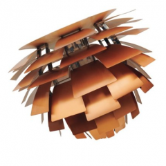 'Artichoke' suspension lamp by Poul Henningsen